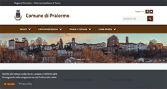 Desktop Screenshot of comune.pralormo.to.it